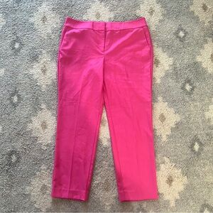 LOFT Pink Pencil Pants NWT Women’s  size 12